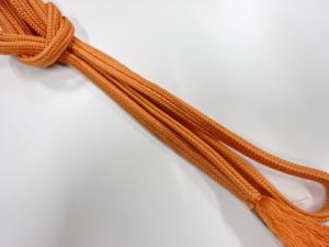 未使用品　正絹　手組帯締め